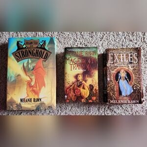 Melanie Rawn Fantasy Book Set